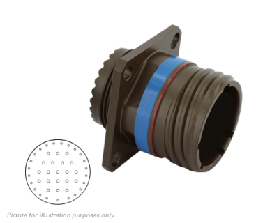 8D0C25W43 SouriauEaton ServoConnectors